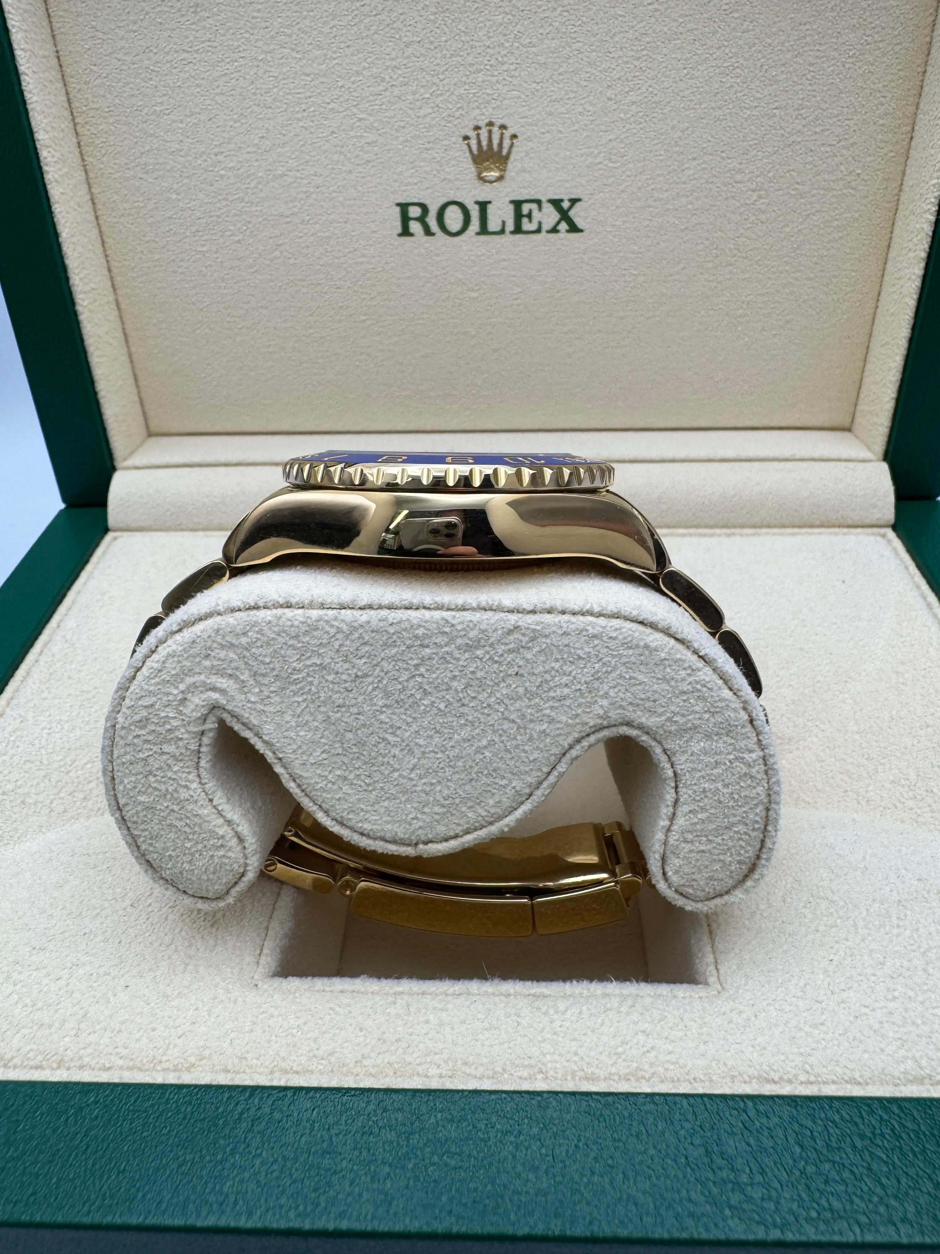 Rolex Yacht-Master II 44mm 116688 18K Solid Gold New Mercedes Hands Box Papers For Sale 5