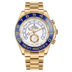 Rolex Yacht-Master II 44mm 116688 18K Solid Gold New Mercedes Hands Box Papers
