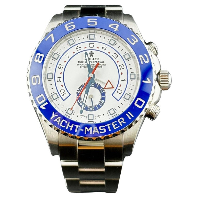 Rolex Men's Yacht-Master II Watch