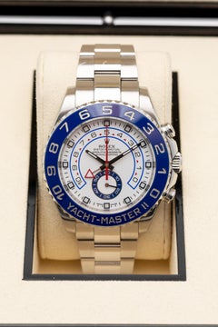 Rolex Yacht-Master II 44mm Stainless Steel Automatic Ref: 116680