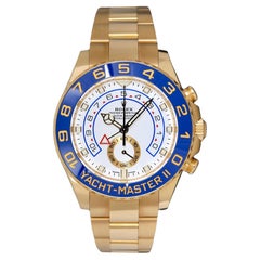 Rolex Yacht-Master II 44mm White Dial Gold & Stainless Steel 2023 Style:116681