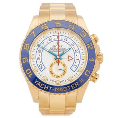 Rolex Yacht-Master II Chronograph 18 Karat Yellow Gold 116688