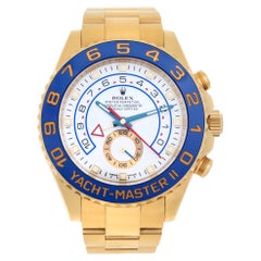 Rolex Yacht-Master II in 18k Yellow Gold Ref. 116688