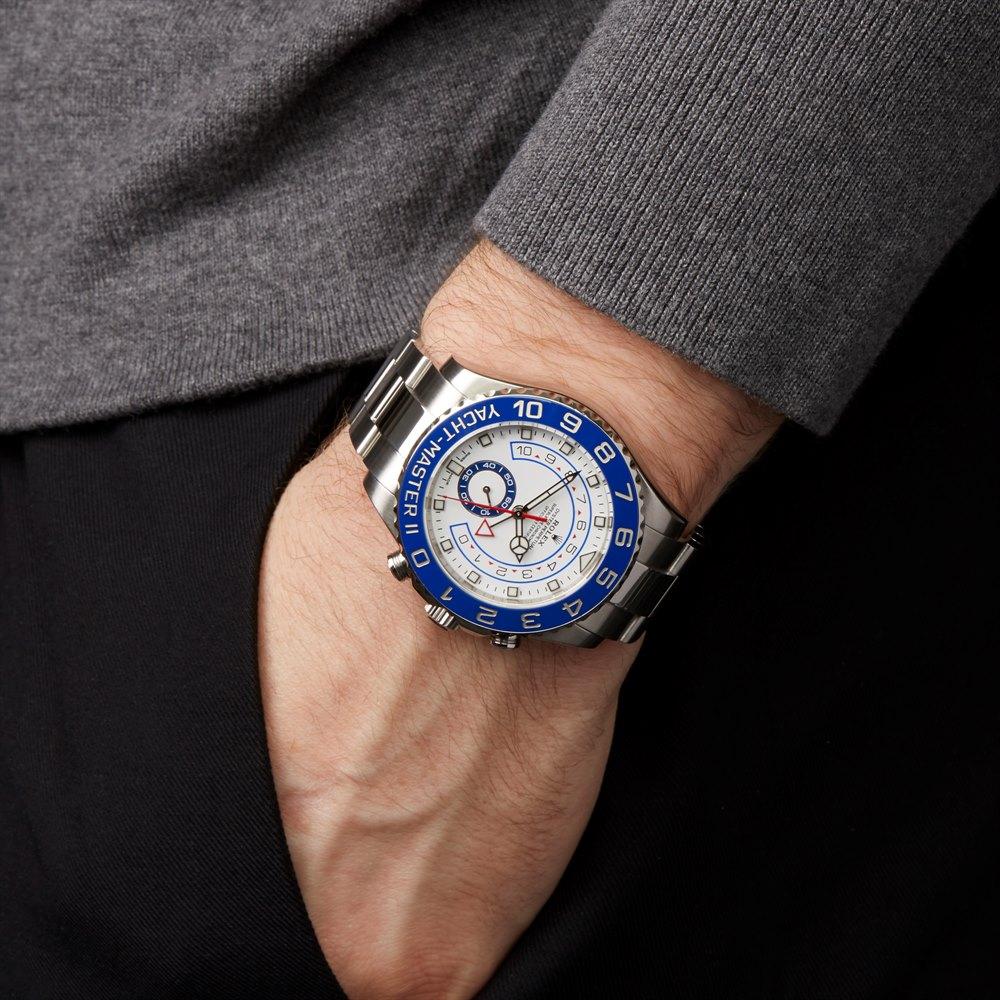 Rolex yacht master 2 2025 on wrist
