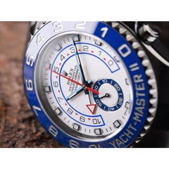 Rolex Yacht-Master II PVD/DLC Coated Stainless Steel Watch 116680