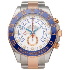 Rolex Yacht-Master II Stainless Steel and 18K Rose Gold 116681
