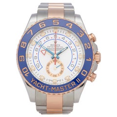 Rolex Yacht-Master II Stainless Steel and Rose Gold 116681