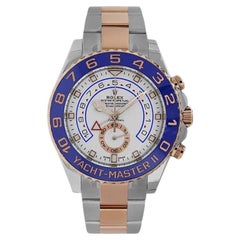 Rolex Yacht-Master II Stainless Steel & Rose Gold Watch REF 116681