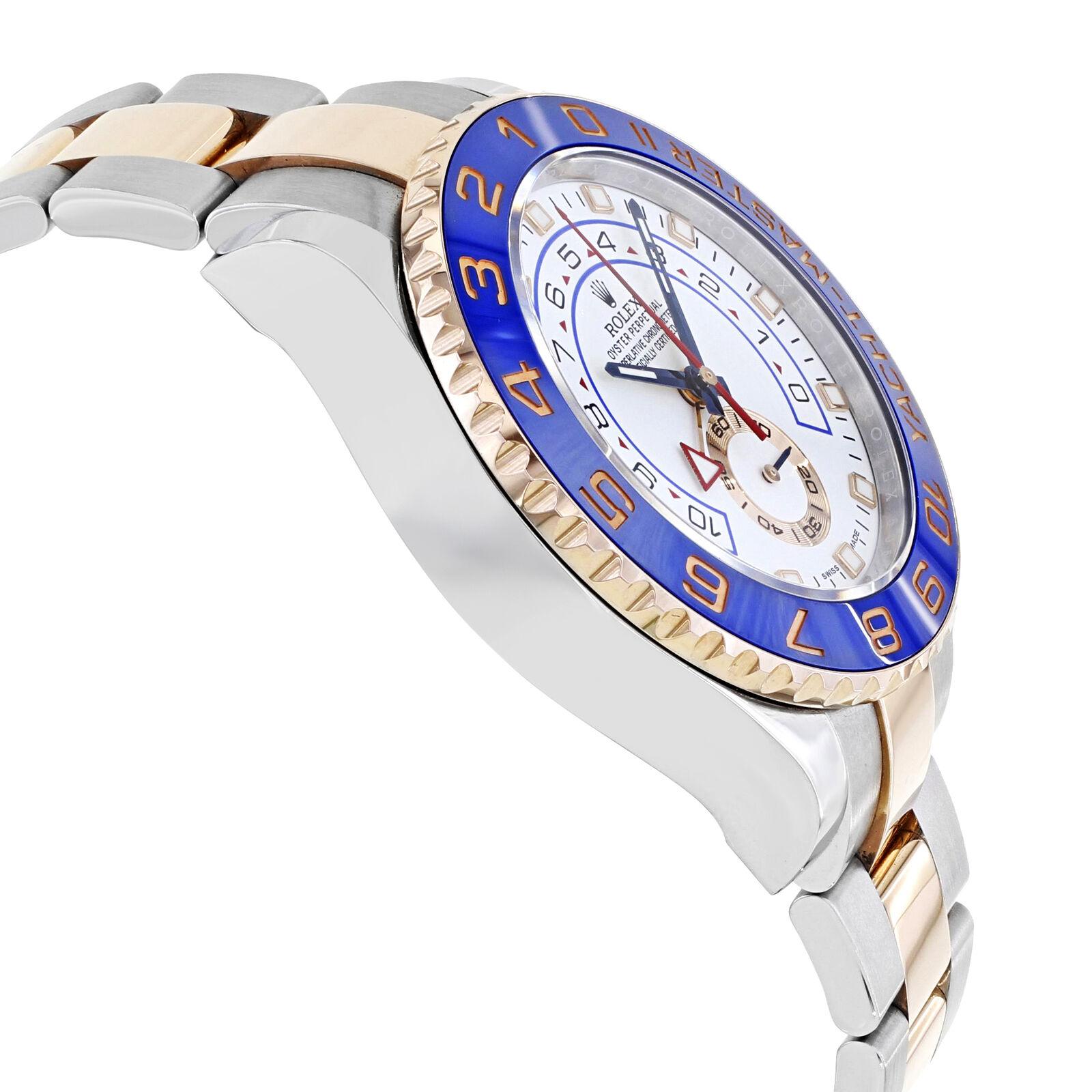Rolex Yacht-Master II Steel 18 Karat Rose Gold Automatic Men's Watch 116681 1