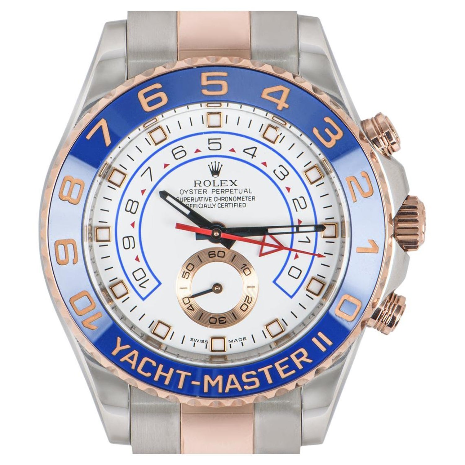 Rolex Yacht-Master II Watch 116681 at 1stDibs