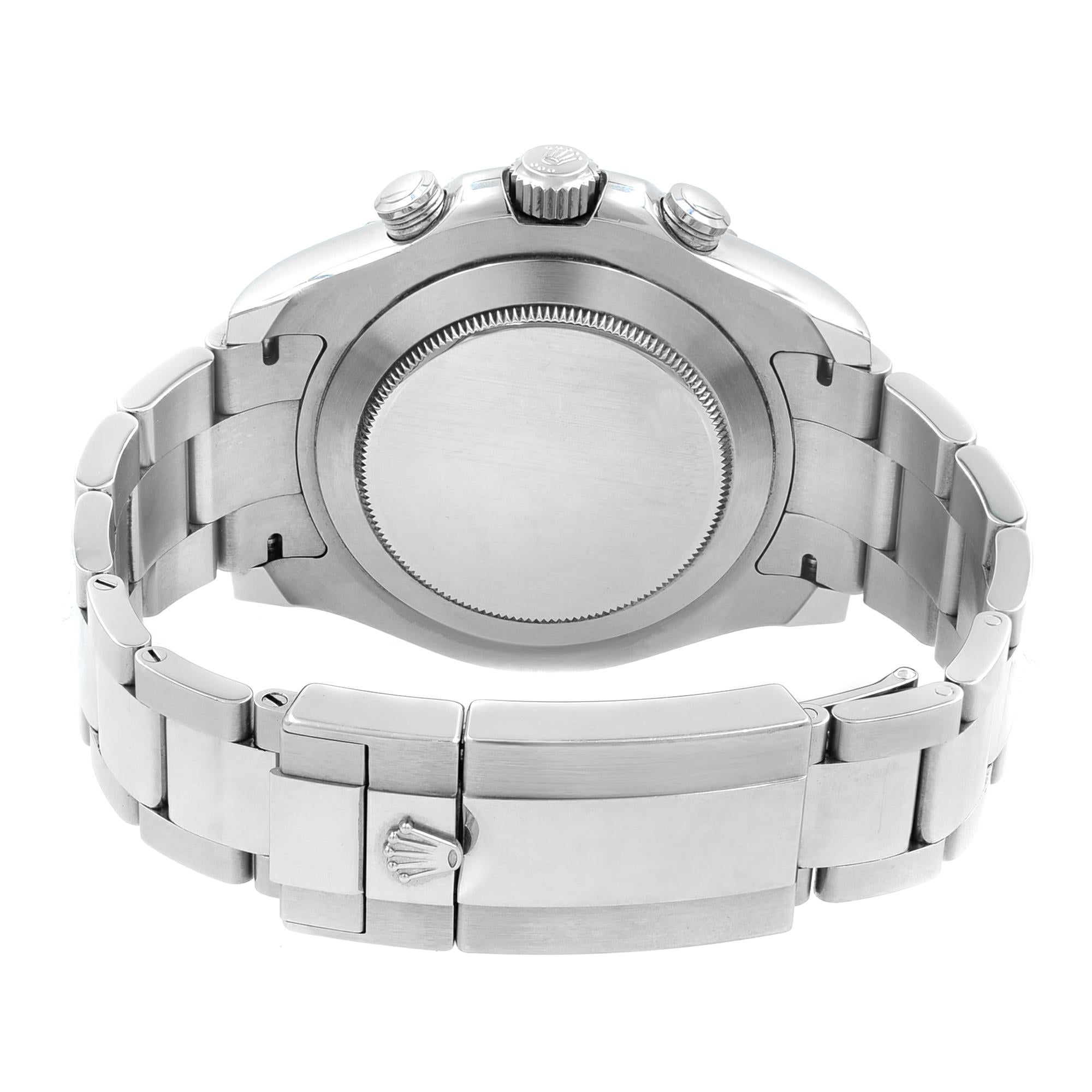 Rolex Yacht -Master II White Dial Command Bezel Steel Automatic Men Watch 116680 1
