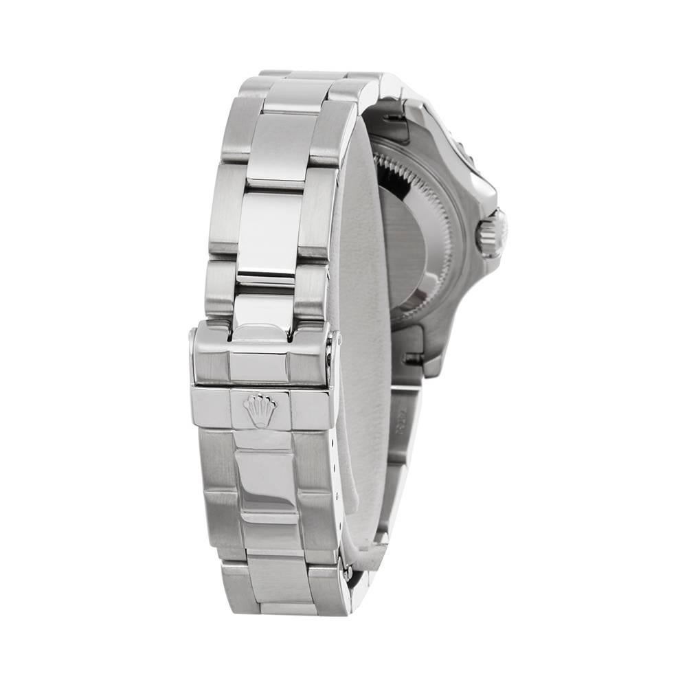 Rolex Yacht-Master Lady Stainless Steel Women’s 169622 In Excellent Condition In Bishop's Stortford, Hertfordshire