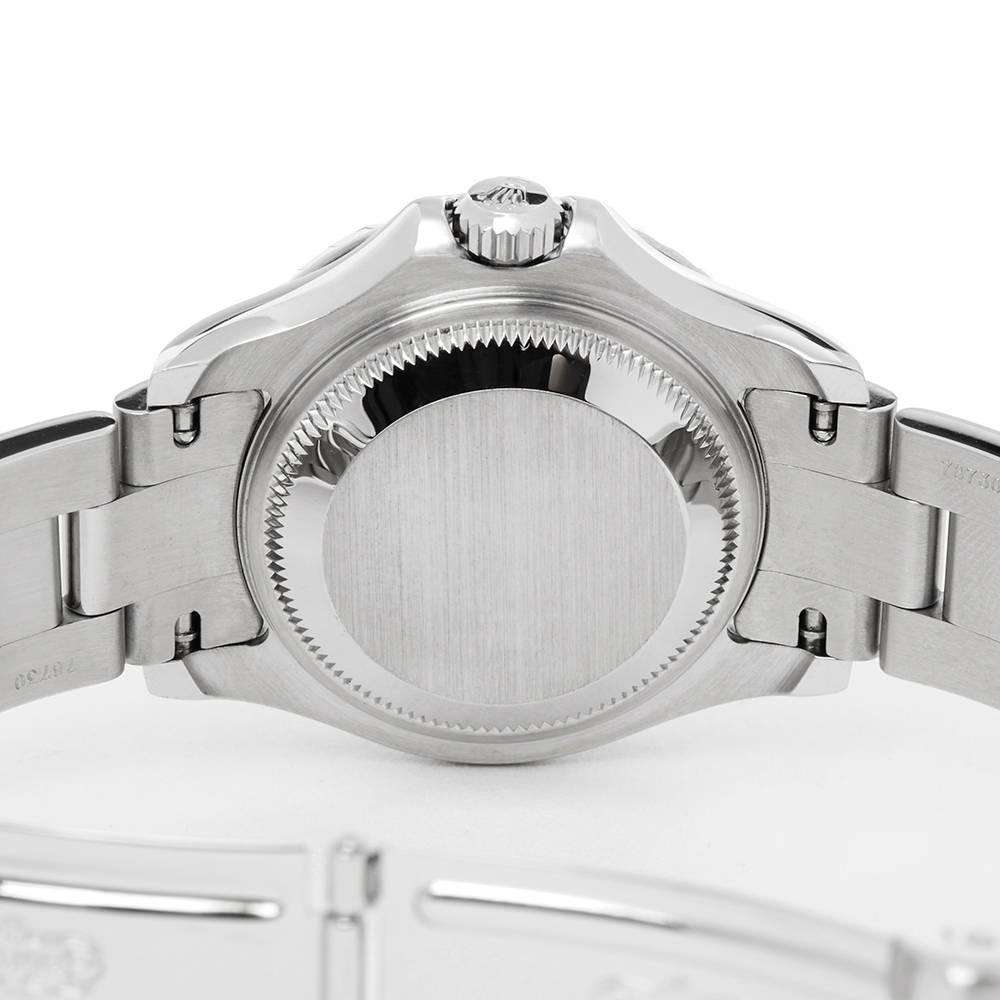 Women's Rolex Yacht-Master Lady Stainless Steel Women’s 169622