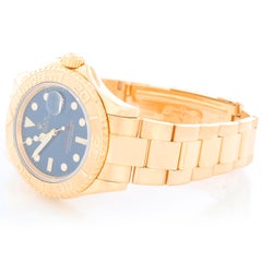 Rolex Yacht-Master Men's 18 Karat Yellow Gold Watch 16628