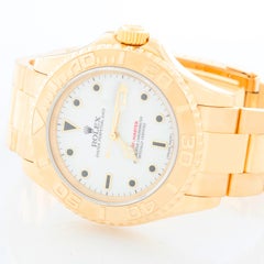 Rolex Yacht-Master Men's 18 Karat Yellow Gold Watch 16628