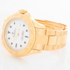 Rolex Yacht-Master Men's 18 Karat Yellow Gold Watch 16628
