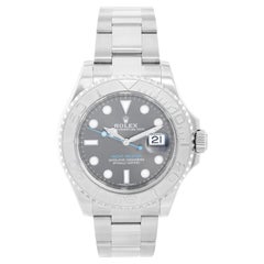 Montre Rolex Yacht-Master pour homme en acier inoxydable 116622