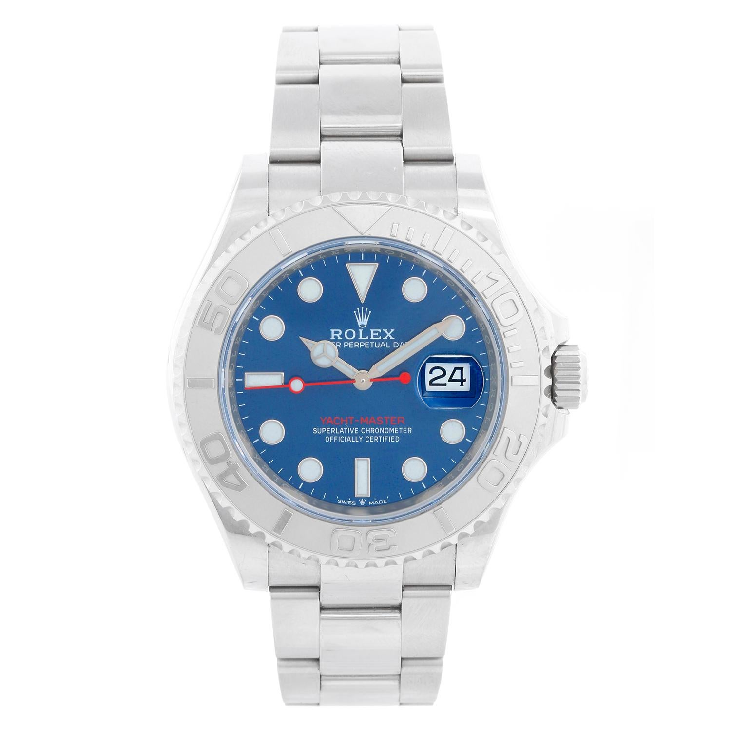 Rolex Yacht-Master Men's Stainless Steel Watch 126622 For Sale 4