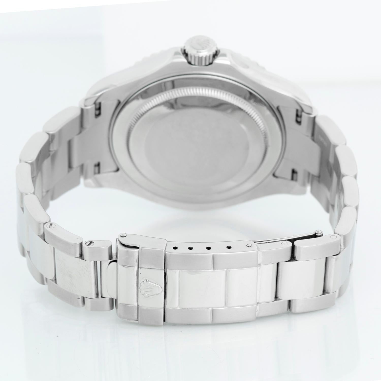 Rolex Yacht-Master Men's Stainless Steel Watch 16622 1