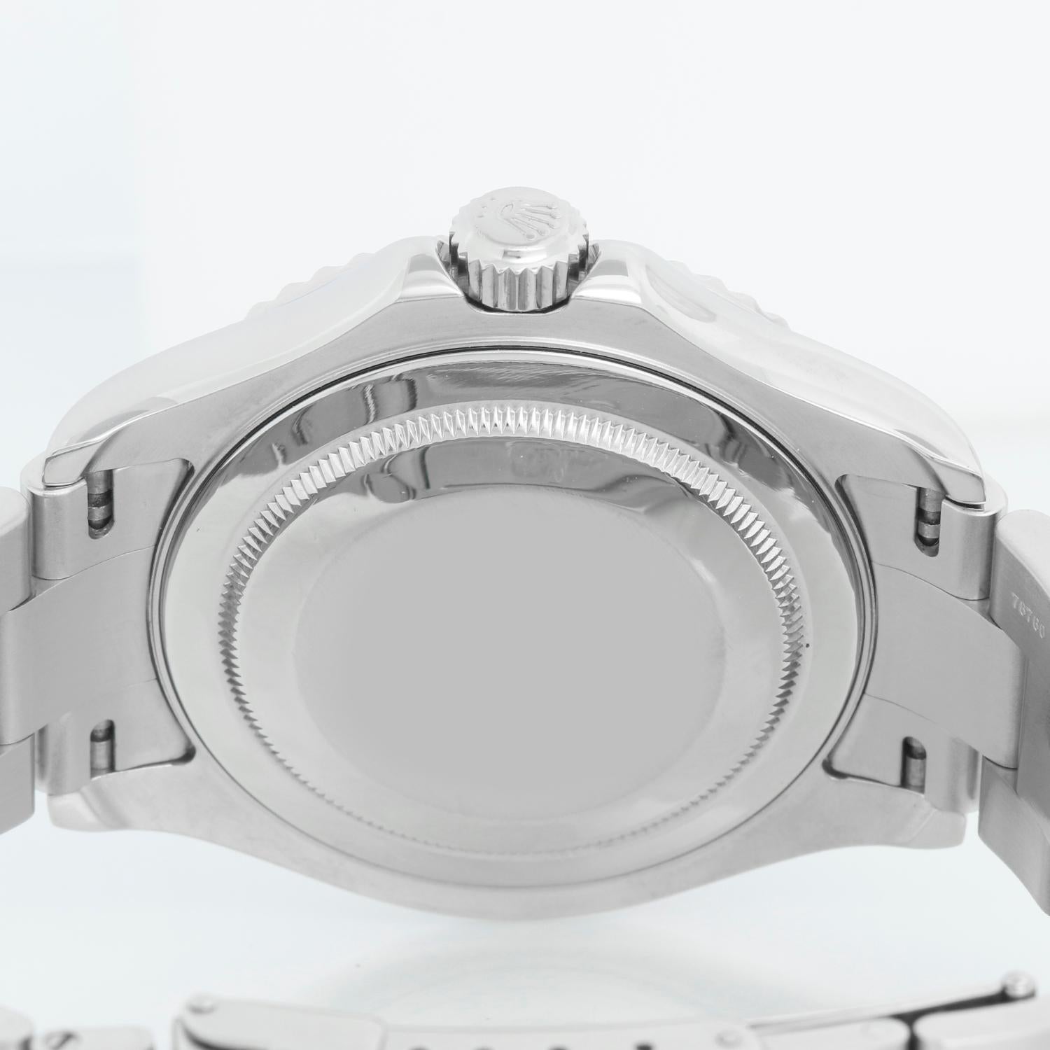 Rolex Yacht-Master Men's Stainless Steel Watch 16622 2