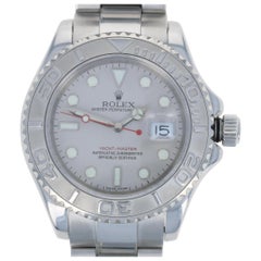 Montre pour homme Rolex Yacht-Master Acier inoxydable Platine Automatique 2 ans Wnty 16622