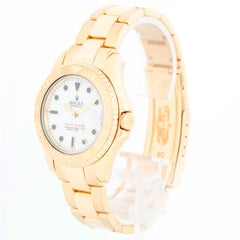 Rolex Yacht-Master Midsize Men's/Ladies 18k Gold Watch 68628