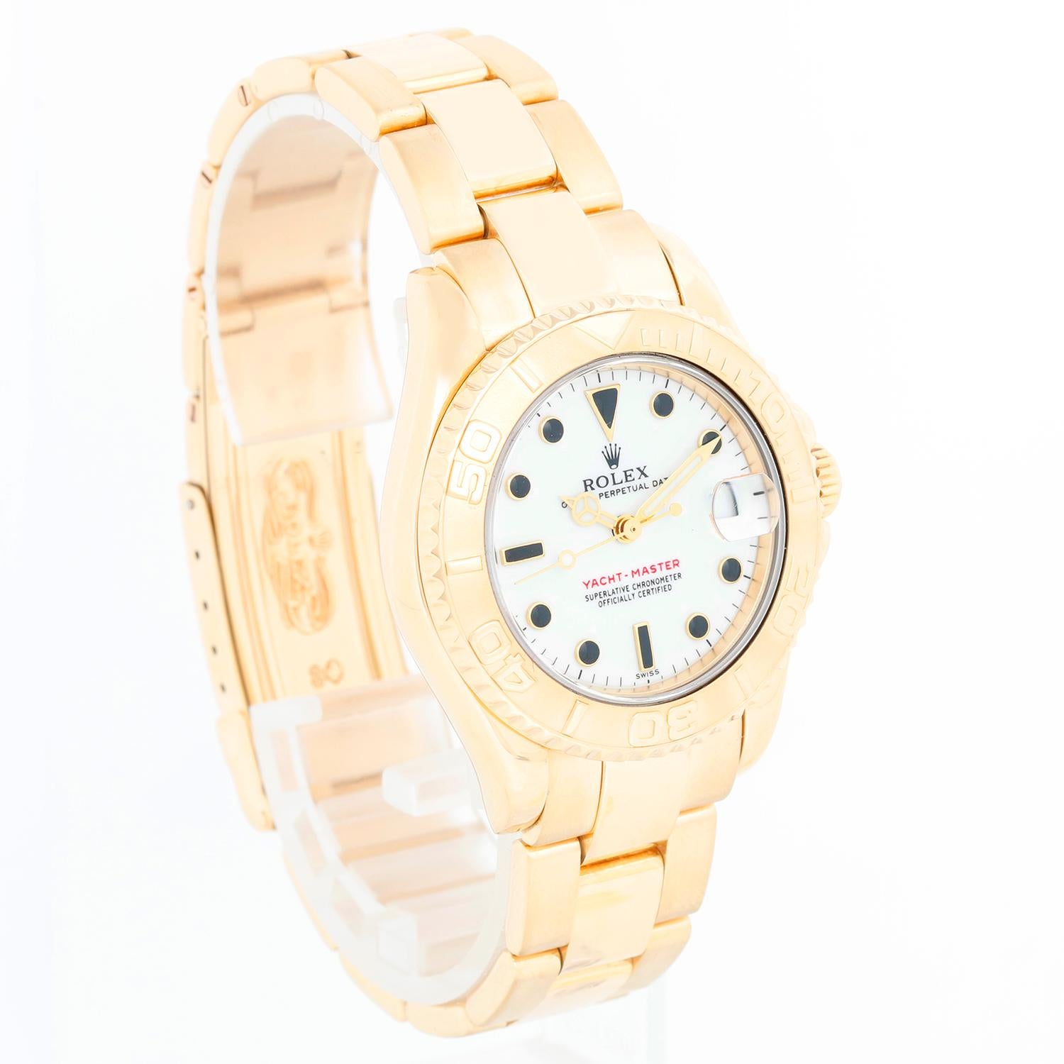 all gold yacht master