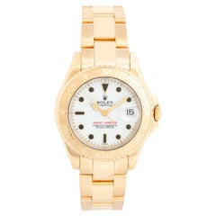 Rolex Yacht-Master Midsize Men's/Ladies 18k Gold Watch 68628