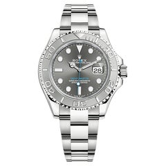 Rolex Yacht-Master New Steel Rolesium Grey Dial Steel 126622