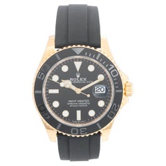 Rolex Yacht-Master Oysterflex 18k Yellow Gold Men's Watch 226658