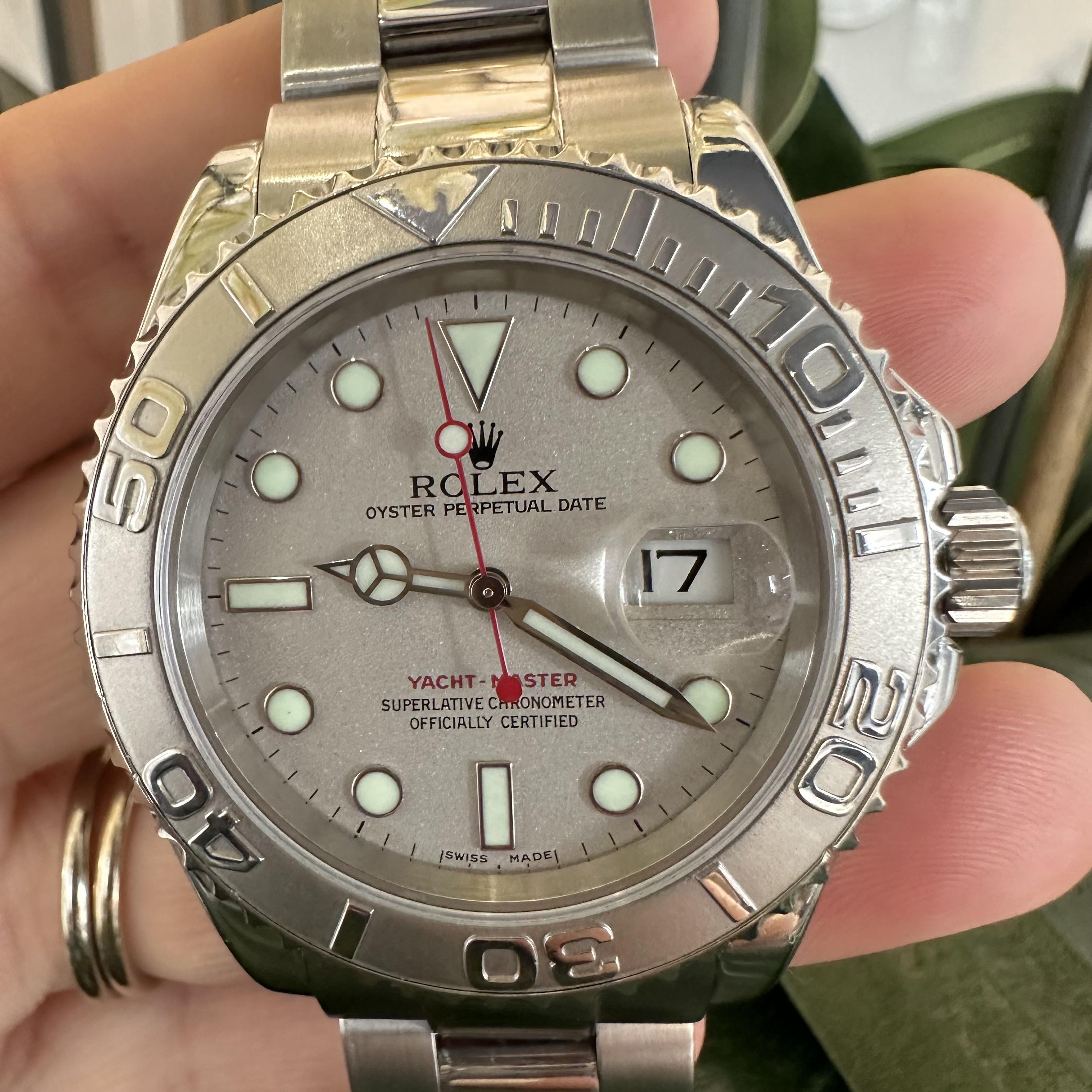 rolex yacht master for sale