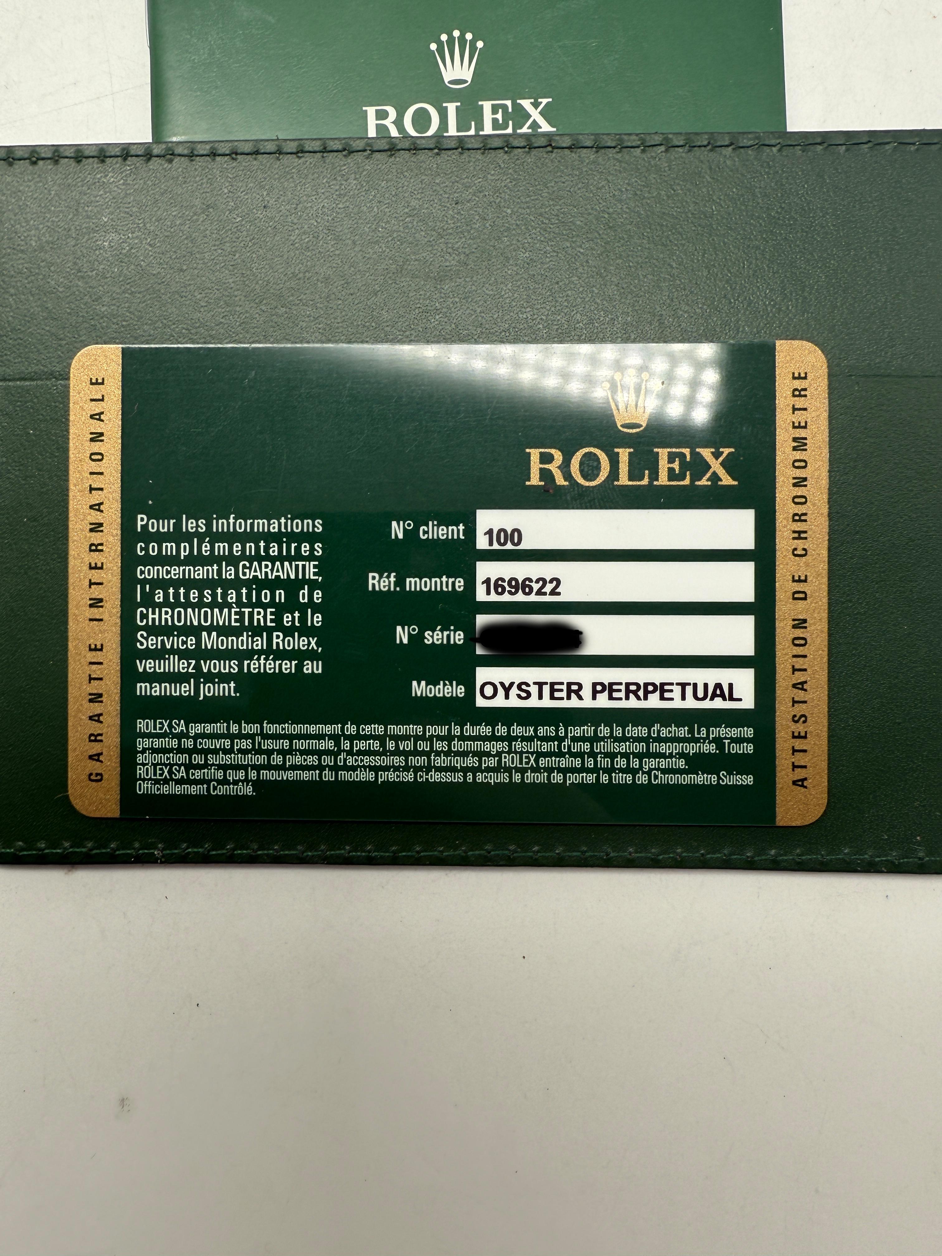Rolex Yacht-Master Ref. 169622 - Steele/Platino, Automatico, 29 mm in vendita 8
