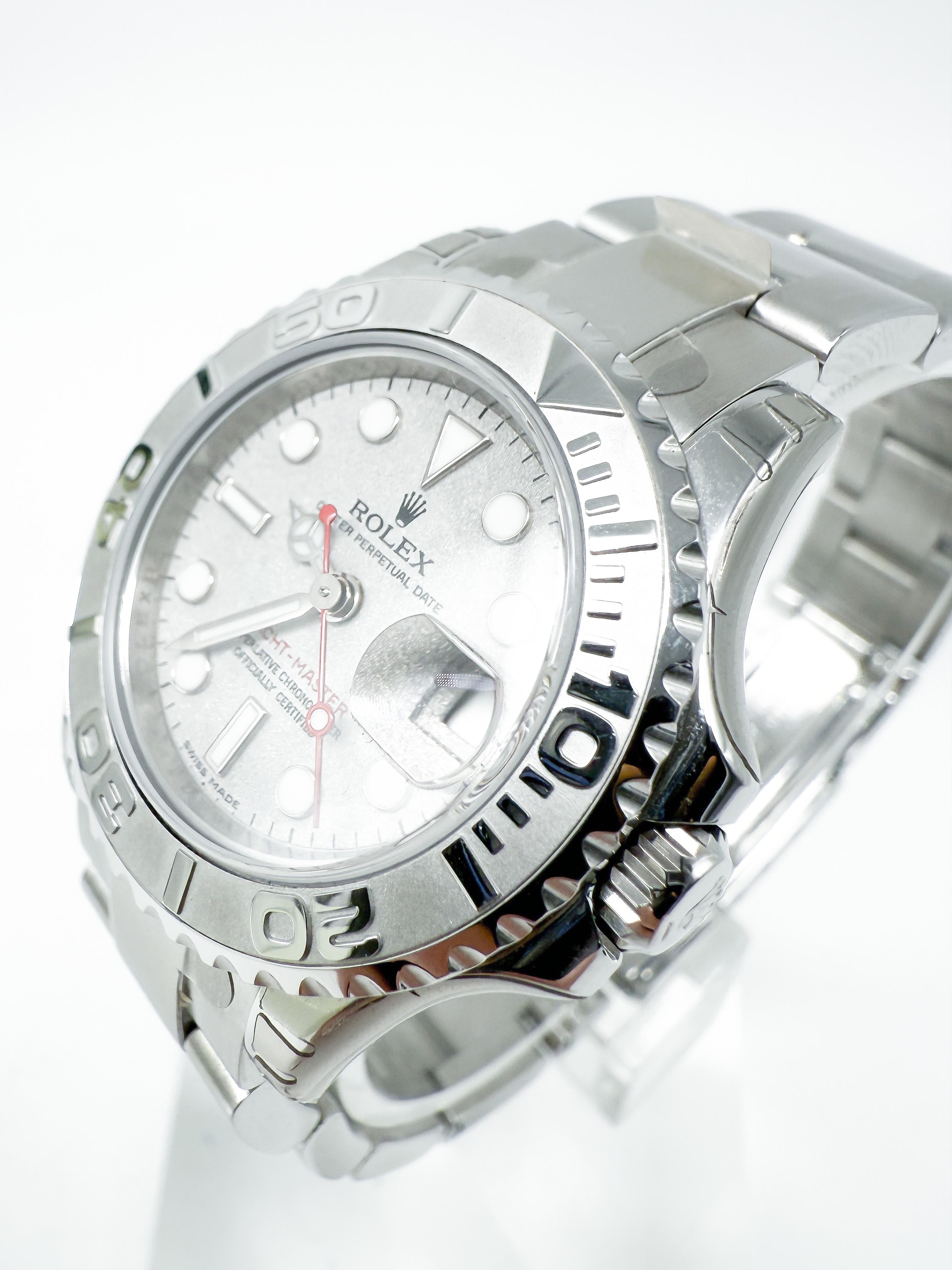 Moderno Rolex Yacht-Master Ref. 169622 - Steele/Platino, Automatico, 29 mm in vendita