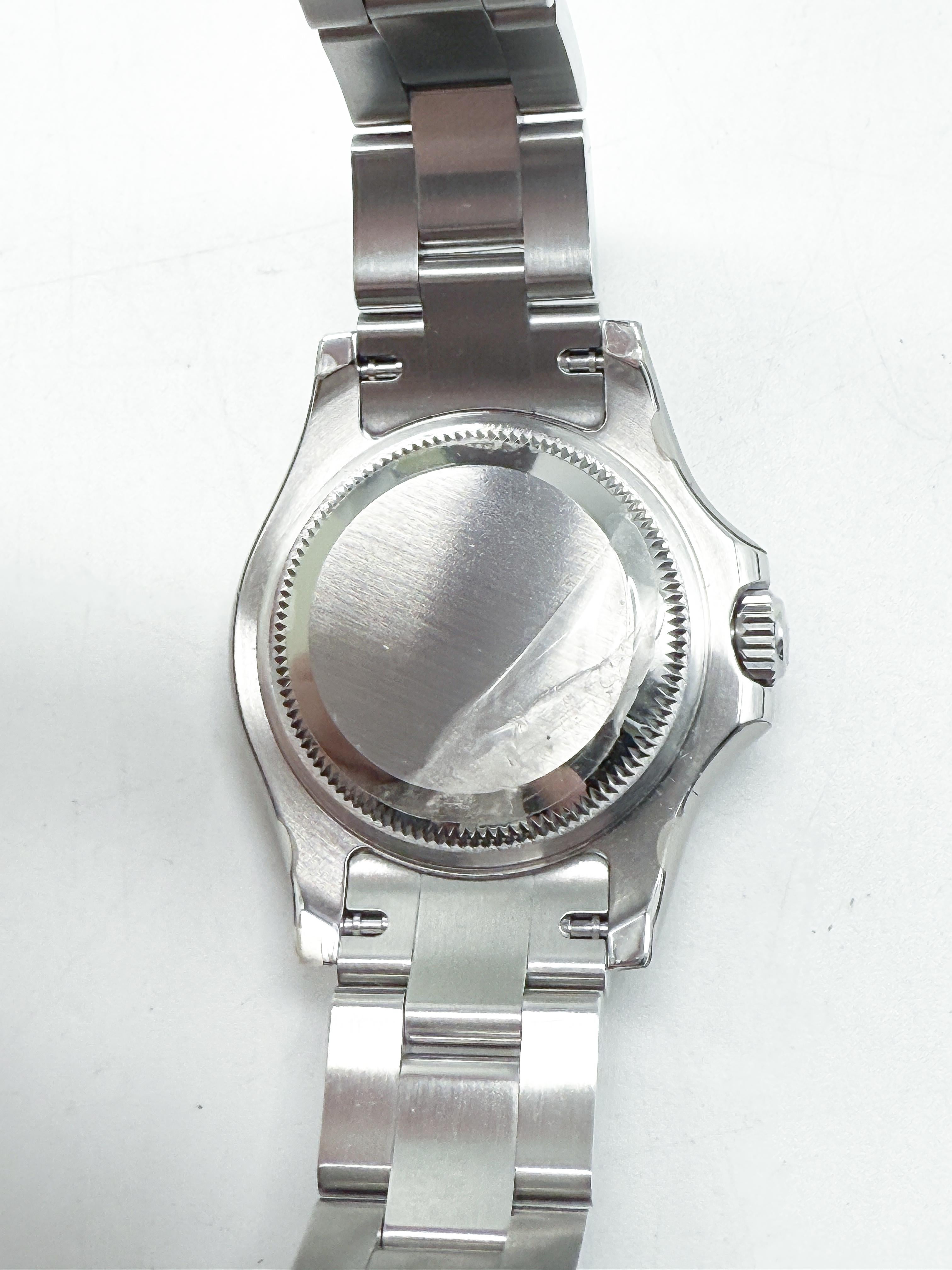 Rolex Yacht-Master Ref. 169622 - Steele/Platino, Automatico, 29 mm in vendita 3