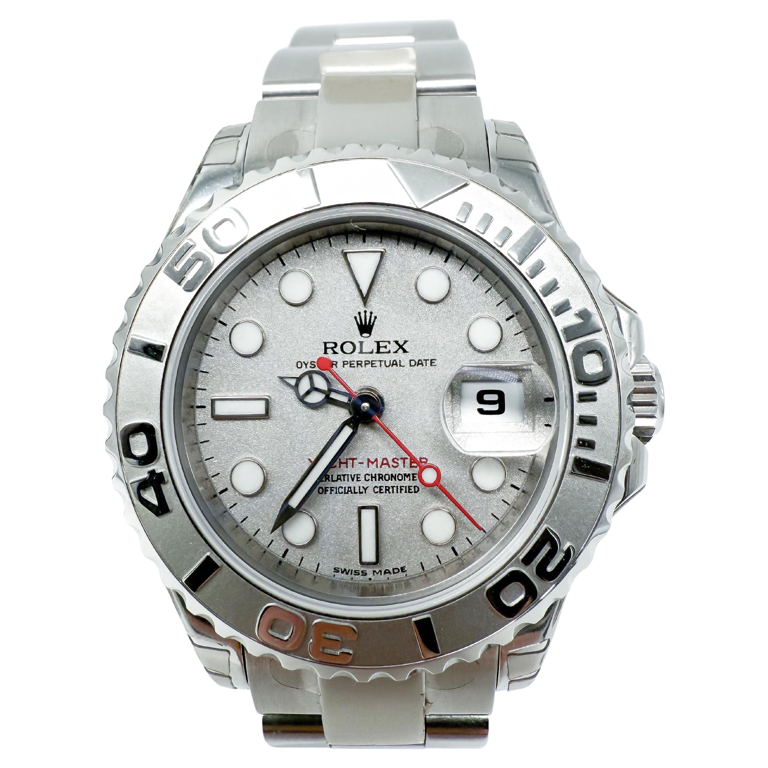 Rolex Yacht-Master Ref. 169622 - Edelstahl/Platin, Automatik, 29 mm