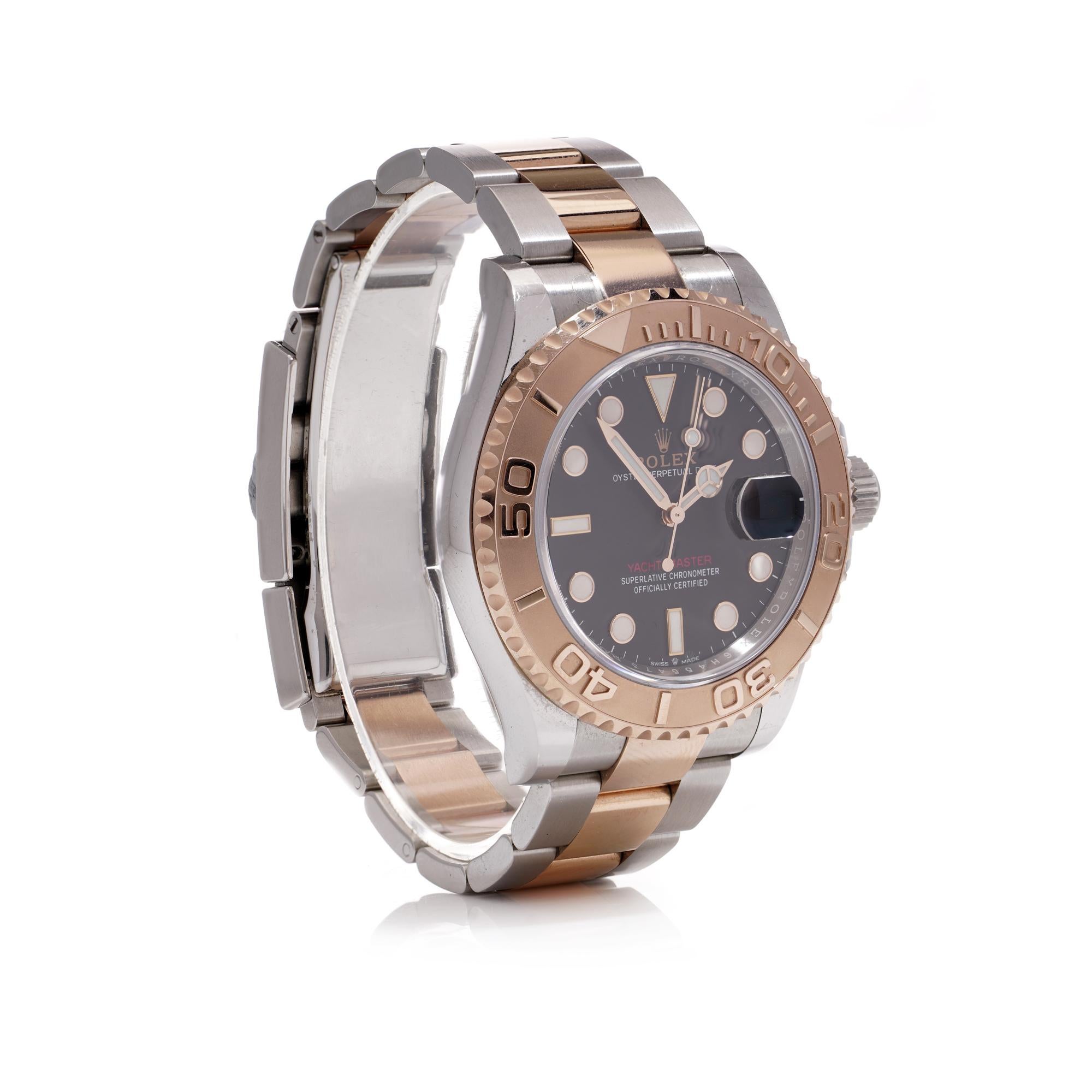 Rolex Yacht-Master Ref.126621 In Excellent Condition For Sale In Braintree, GB