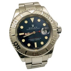 Rolex Yacht Master St/Steel with Platinum Bezel Ref 16622