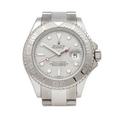 Rolex Yacht-Master Stainless Steel 116622 Wrist Watch 
