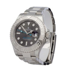 Rolex Yacht-Master Stainless Steel and Platinum 116622
