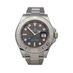Rolex Yacht-Master Stainless Steel and Platinum 116622