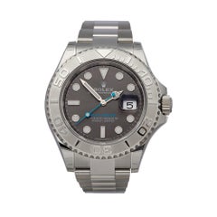 Rolex Yacht-Master Acier inoxydable et Platine 116622