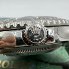 Reloj Rolex Yacht-Master de acero inoxidable con bisel de platino, 40 mm