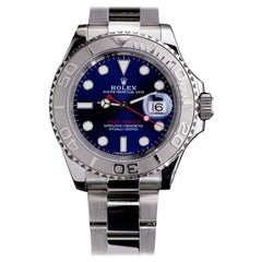 Rolex Yacht-Master Stainless Steel Watch