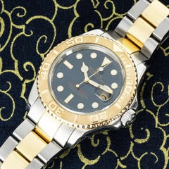 Rolex Yacht-Master Stainless Steel & Yellow Gold 16623