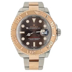 Rolex Yacht-Master Steel & 18k Rose Gold Chocolate Dial REF 116621