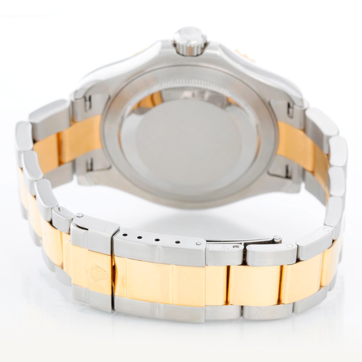Rolex Yacht-Master Steel and Gold Men's 2-Tone Watch 16623 For Sale at ...