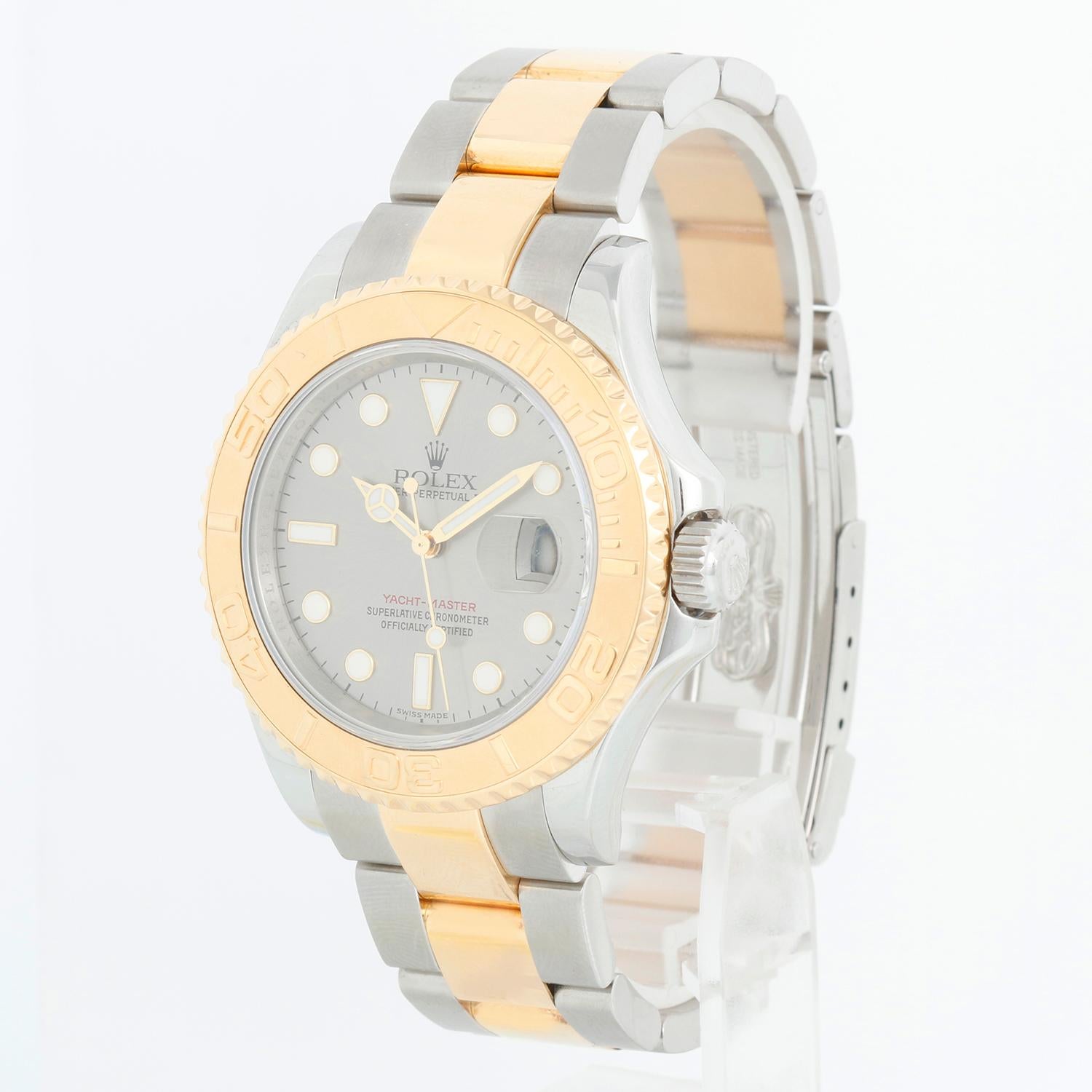 Rolex Yacht-Master Steel and Gold Men's 2-Tone Watch 16623 1