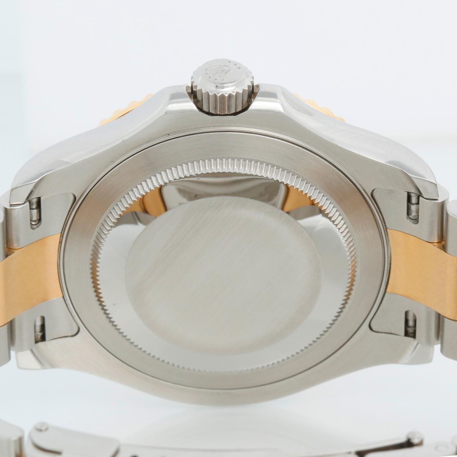 Rolex Yacht-Master Steel and Gold Men's 2-Tone Watch 16623 3