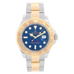 Rolex Yacht-Master Steel and Gold Men's 2-Tone Watch 16623