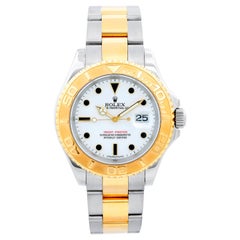 Rolex Yacht-Master Steel and Gold Men's 2-Tone Watch 16623